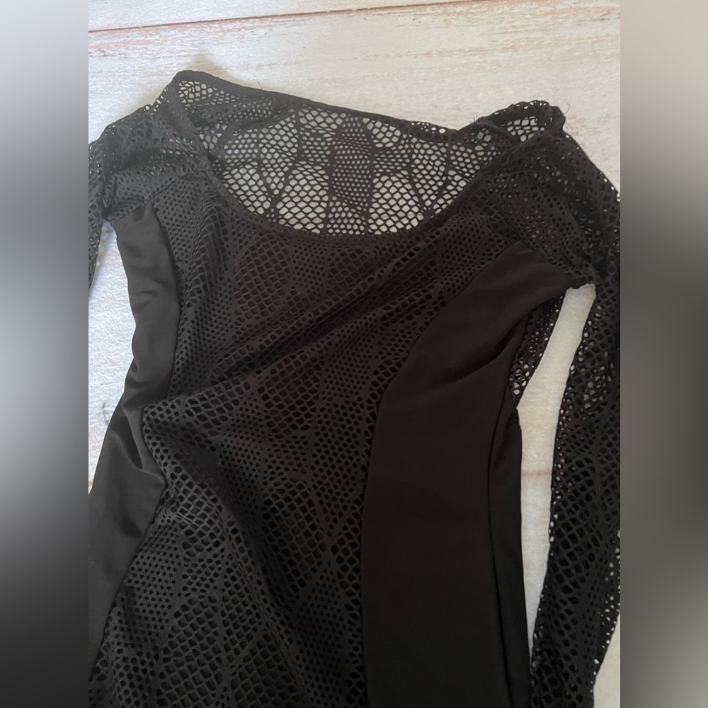 Love culture black dress size extra small